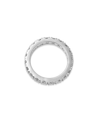 Fine Collection Certified Diamond Eternity Band in 14K White Gold, 3.0 tcw