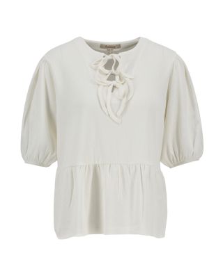 Louise Peplum Top