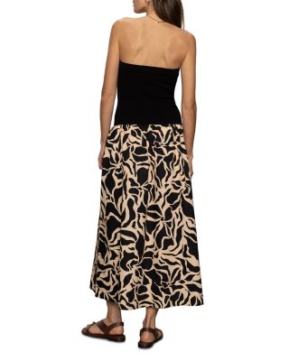 Meet Me At Sea Midi Dress