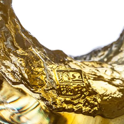 Singular Elegance Crystal Flower Figurine - Special Edition