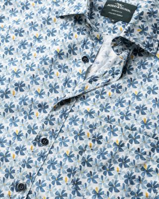 Harvey Road Sports Fit Button Down Shirt