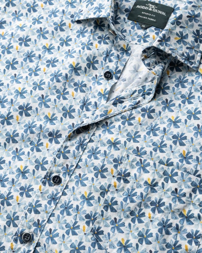 Harvey Road Sports Fit Button Down Shirt