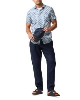 Harvey Road Sports Fit Button Down Shirt