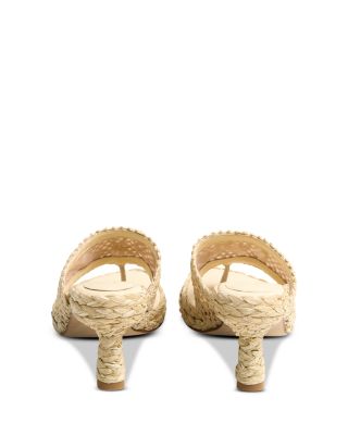 Women&#39;s Isla Raffia Sandals