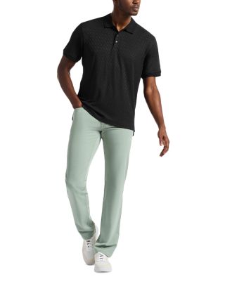 Elias Classic Fit Short Sleeve Polo Shirt