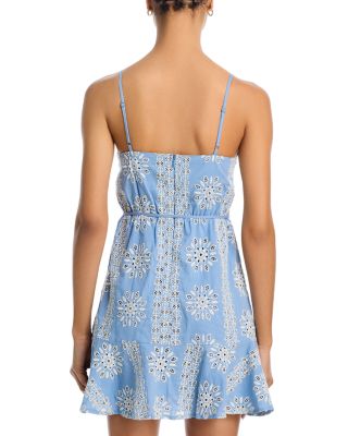Cosmo Eyelet Dress - Exclusive