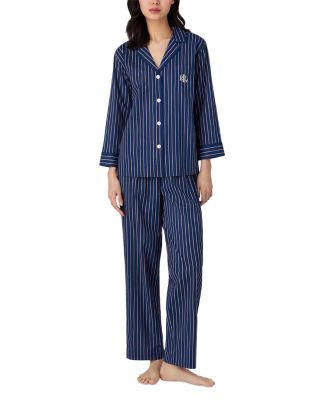 Ralph Lauren - Striped Pajama Set