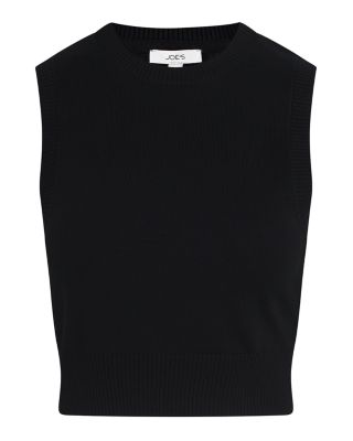 The Laurel Shrunken Sweater Vest