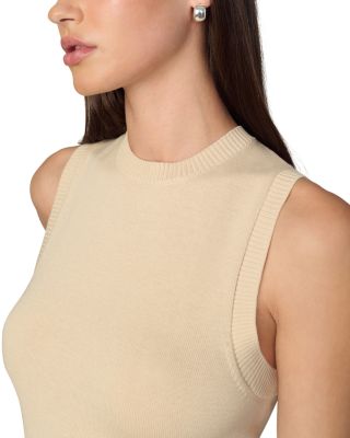 The Laurel Shrunken Sweater Vest