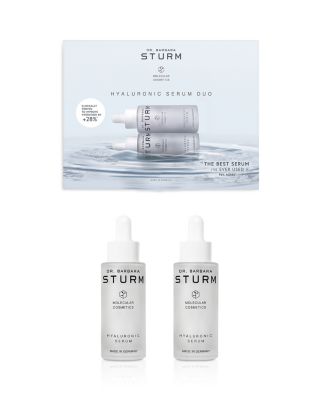 Hyaluronic Serum Duo ($650 value)