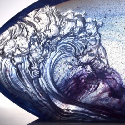 The Absolute Crystal Ruyi Figurine