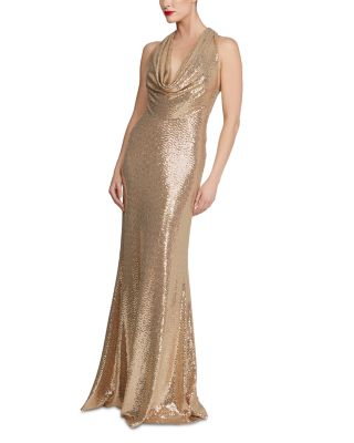 Milana Disco Jersey Gown