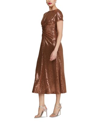 Luce Disco Jersey Midi Dress