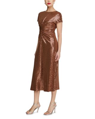 Luce Disco Jersey Midi Dress
