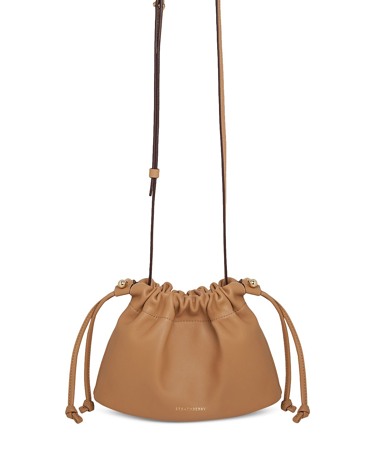 Strathberry Charlotte Drawstring Soft Nappa Crossbody