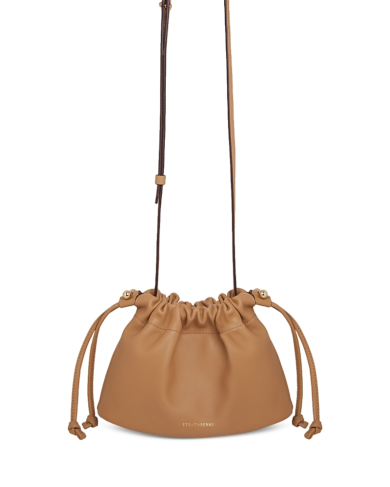 Strathberry Charlotte Drawstring Soft Nappa Crossbody
