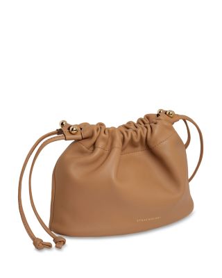 Charlotte Drawstring Soft Nappa Crossbody