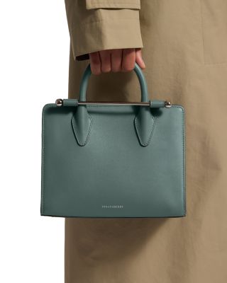 Mini Leather Tote