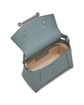 Mosaic Nano Leather Top Handle Bag