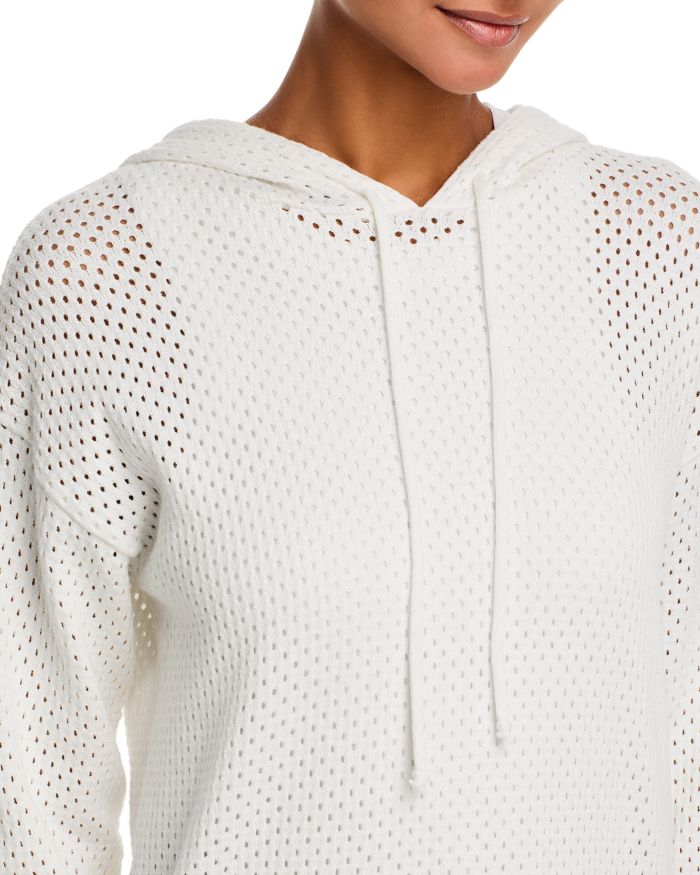 Callie Crochet Hoodie