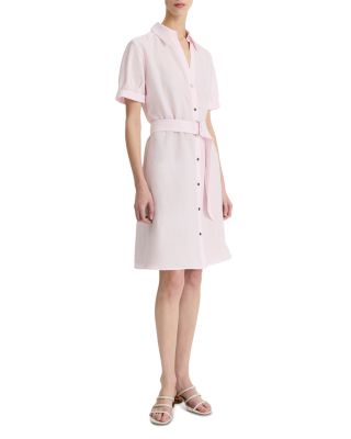 Belted Shirt Dress