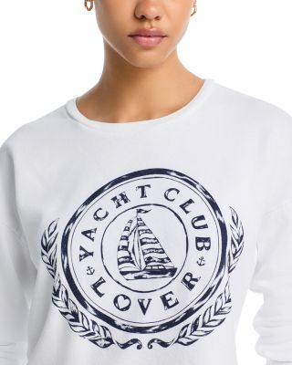 Tessa Yacht Club Sweatshirt - Exclusive