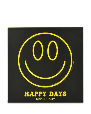 Smiley Face Neon Light