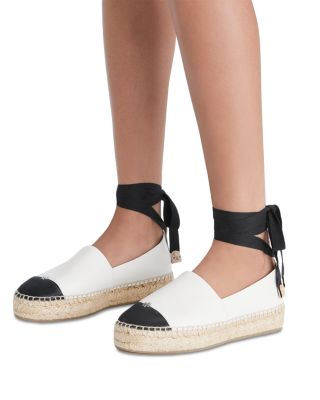 Women's Cap Toe Espadrilles