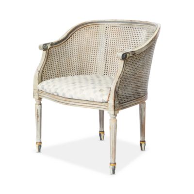 Sterling Check Perfetto Accent Chair