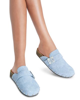 Women's Mellow Studded Mule