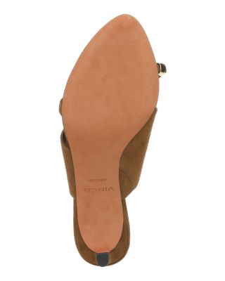 Women's Suzie Almond Toe Kitten Heel Sandals