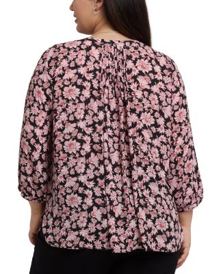 Pintuck Blouse