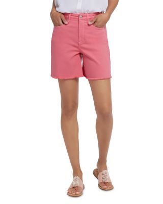 Berkyn Relaxed High Rise Jean Shorts in Optic White