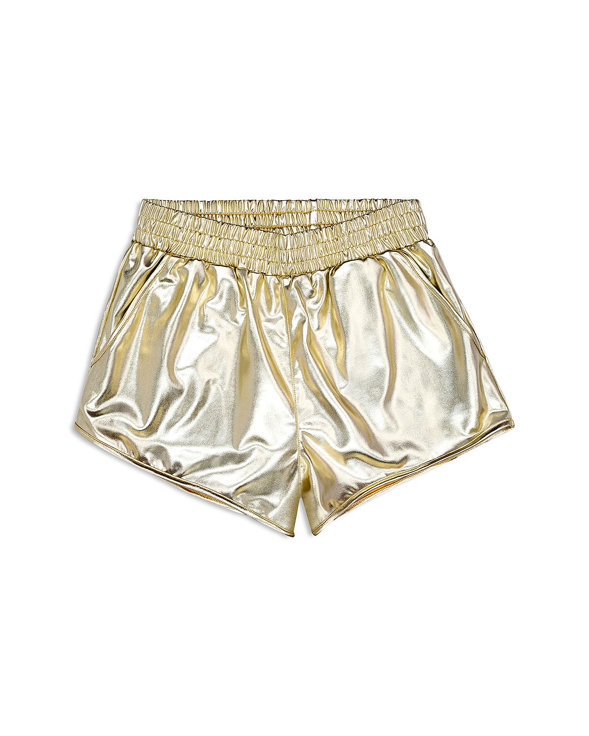 Iscream Girls' Metallic Shorts - Big Kid