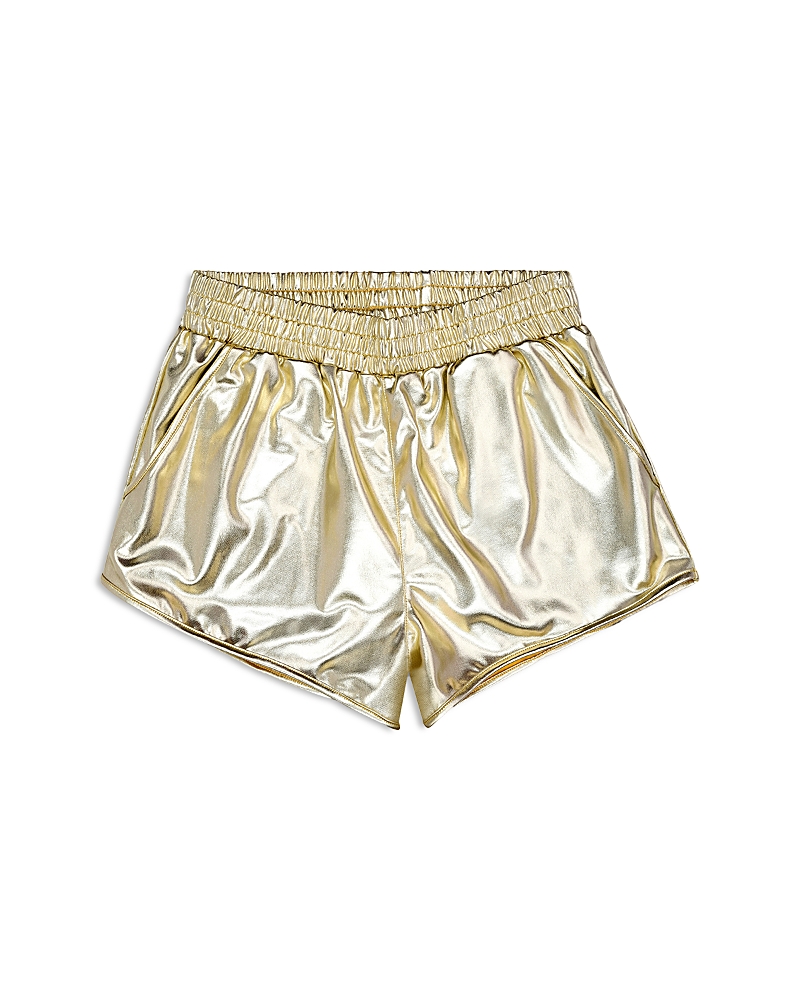 Iscream Girls' Metallic Shorts - Big Kid
