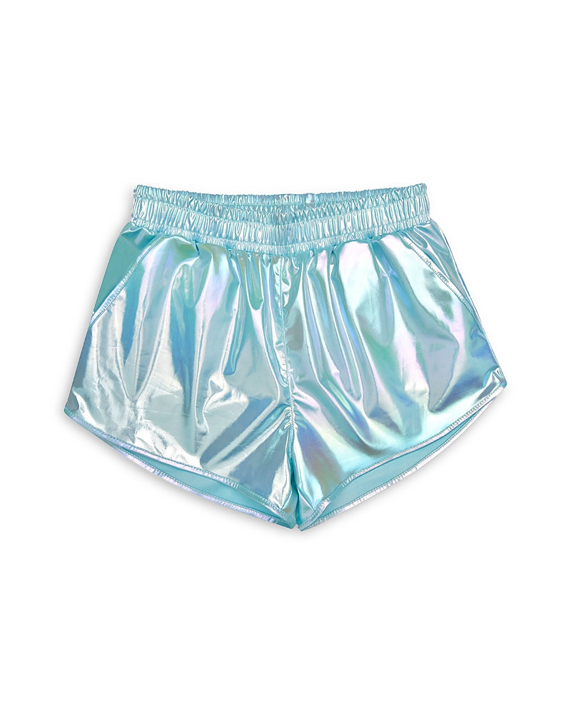 Shop Iscream Girls' Metallic Shorts - Big Kid