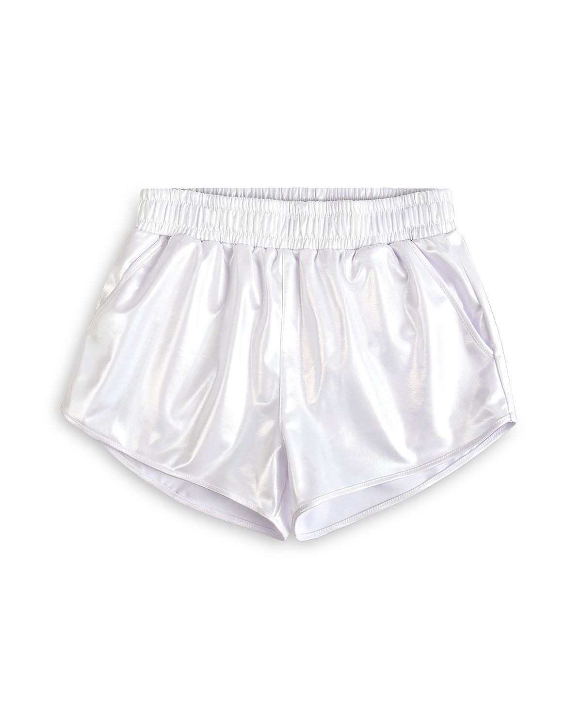 Iscream Girls' Metallic Shorts - Big Kid
