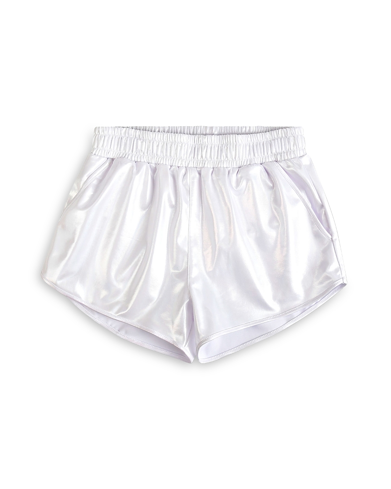 Shop Iscream Girls' Metallic Shorts - Big Kid