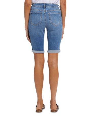 Briella Roll Cuff Denim Shorts