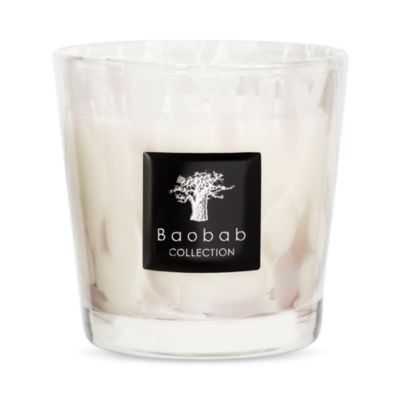 Max 08 Pearls White Candle
