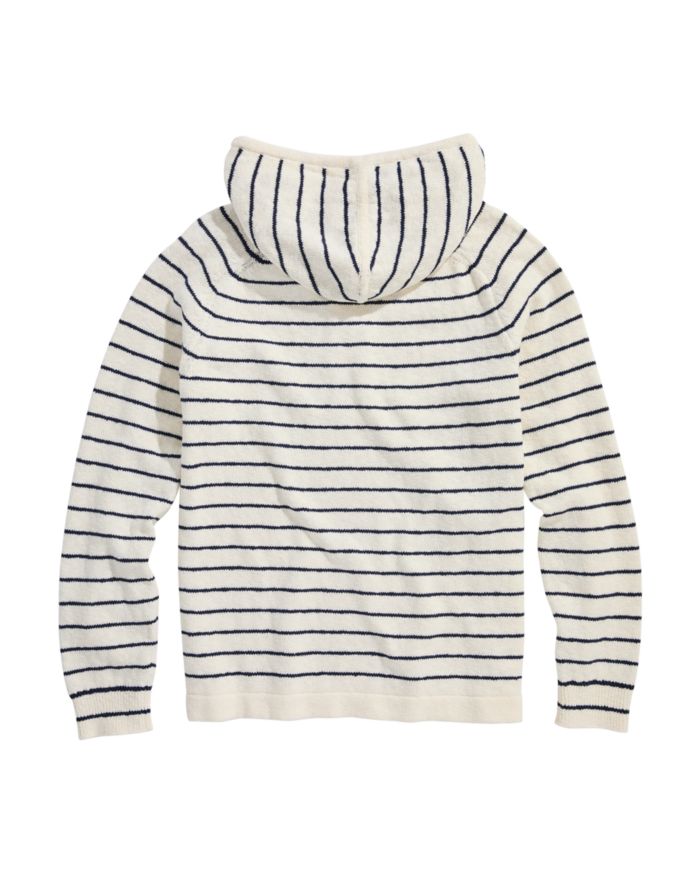 Striped Beach Hoodie