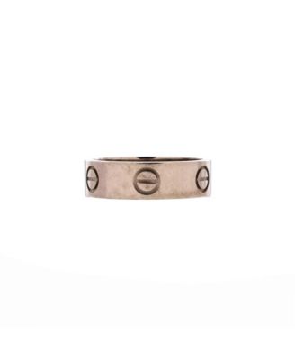 Pre-Owned Cartier - Love Band Ring 18K White Gold