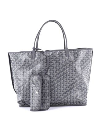 GM Anjou Reversible Tote Coated Canvas