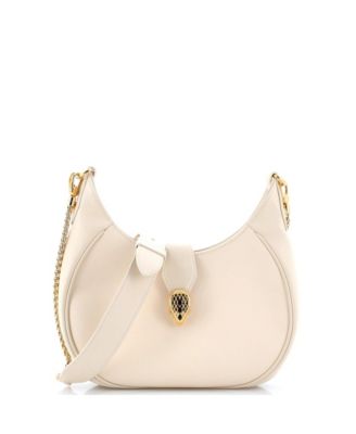 Pre-Owned Bvlgari - Small Serpenti Ellipse Crossbody Bag Leather
