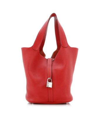 Pre-Owned HERMÈS - GM Picotin Lock Bag Clemence