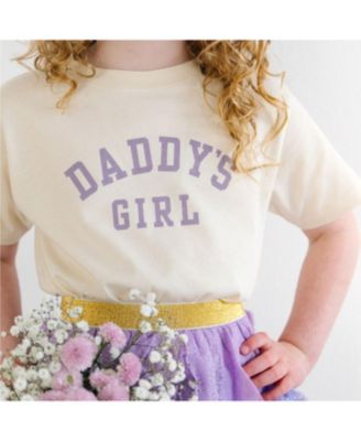 Girls&#39; Daddy&#39;s Girl Short Sleeve T-Shirt - Little Kid, Big Kid