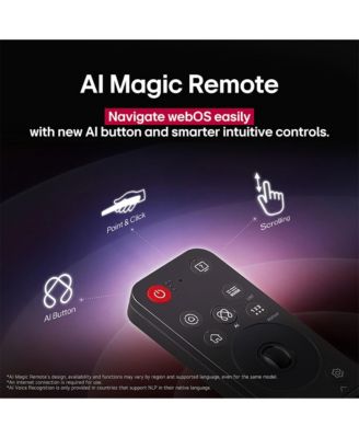  OLED65C5PUA 65" 4K UHD OLED evo C5 Smart TV