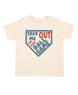 Boys' Take Me Out To The Ball Game Short Sleeve T-Shirt - Baby, Little Kid, Big Kid