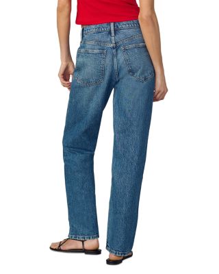 The 90s Niki High Rise Straight Jeans in Aglow