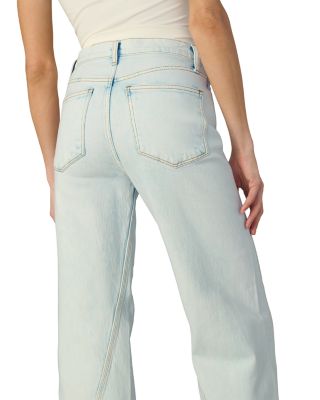 The Twisted Mia High Rise Ankle Jeans in Reverence